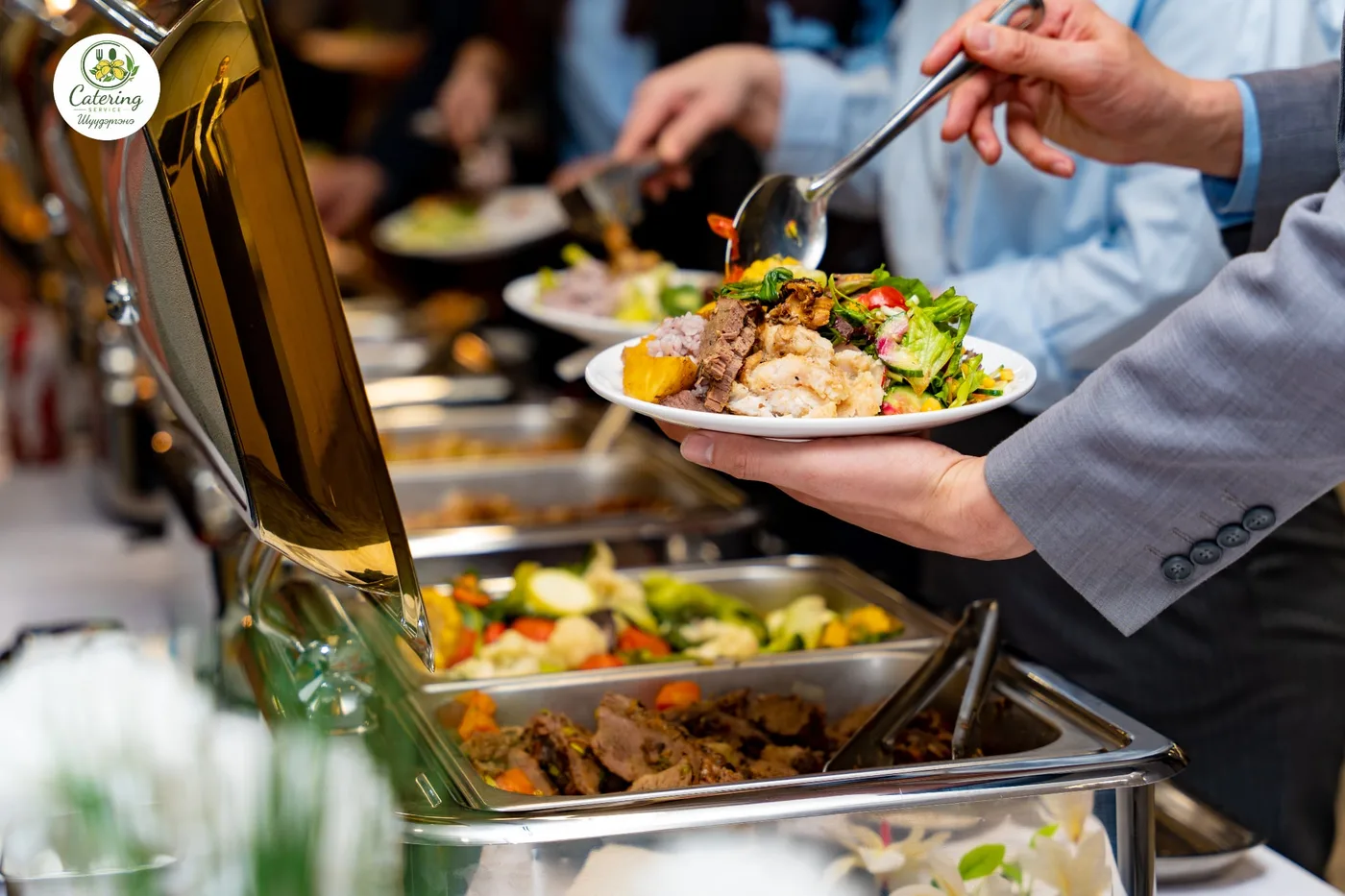 Buffet chafing dish service