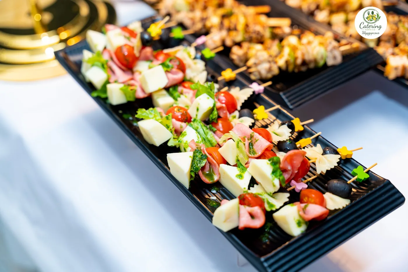 Caprese skewers