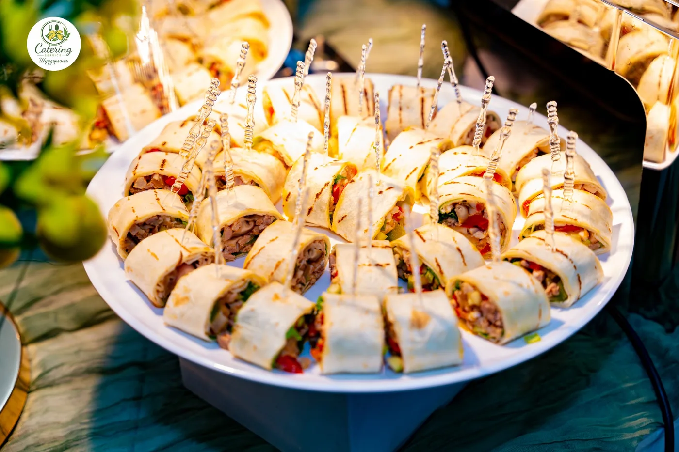 Wrap and tortilla rolls